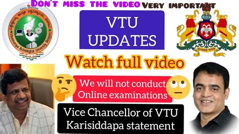 Vtu Updates Today Vtu Latest News All University Updates Ug