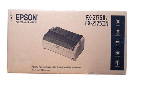 Epson Dot Matrix Printer Fx2175 Ii