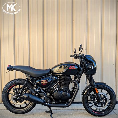 CafeRacer Fairing for Hunter 350 - MK Designs India