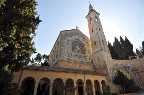 Ein Karem and Barluzzi’s Church of the Visitation | Israel Tours