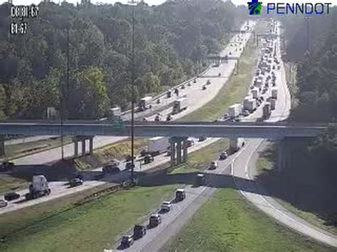 Crash On I 81 Causes Heavy Traffic Congestion