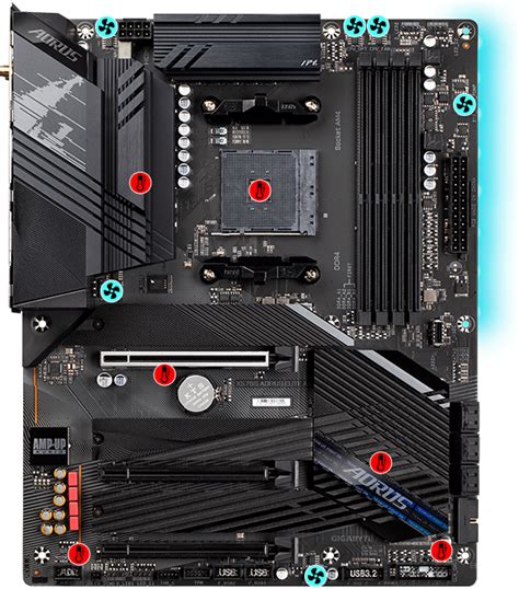 X570S AORUS ELITE AX (rev. 1.1) Key Features | Motherboard - GIGABYTE ...