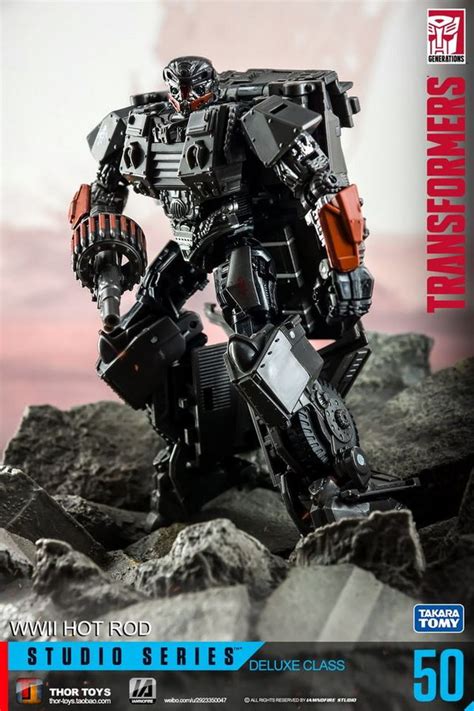 Хот Род Трансформер Studio Series 50 - Купить игрушку в магазине Кютэк