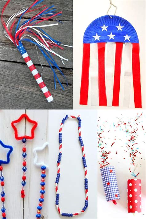 Patriotic Crafts For Kids Top 10 Diy 4th Of July Decorations And