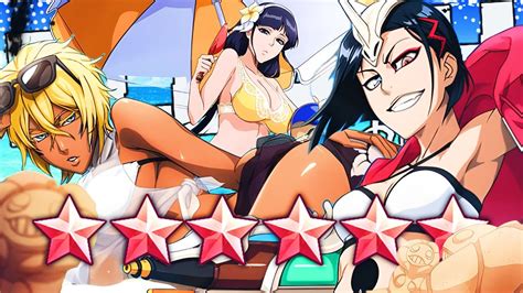 New Swimsuit Upgrades Swimsuit Halibel Nemu And Apache Resurrections Bleach Brave Souls Youtube