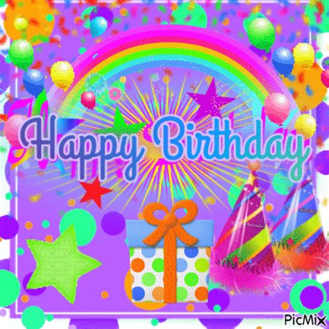 Happy Birthday Wishes Animated Gif