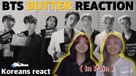 BTS 방탄소년단 Butter official mv reaction 리액션 Eng sub BTS