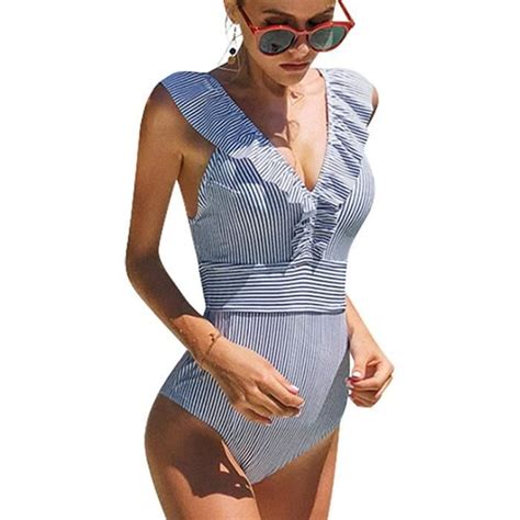 Maillot de bain pour femme bikini sexy pour modeler le corps maillot de bain une pièce taille
