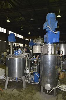 Шаровая мельница для производства шоколада, начинок, глазури