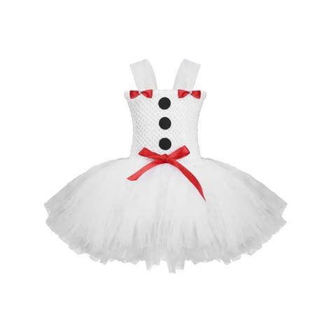 Chictry Enfant Fille Tutu Robe Noël Sans Manches Robe De Soirée