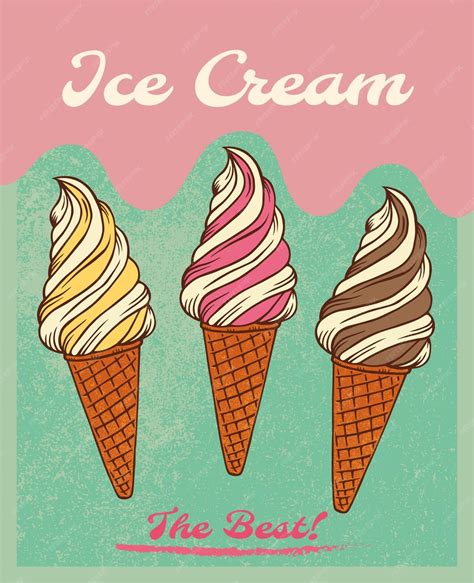 Premium Vector Ice Cream Vector