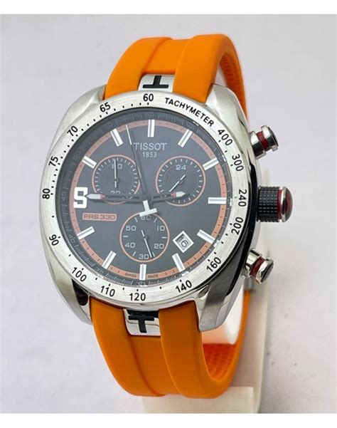 Tissot Prs Tony Parker Limited Edition Orange Watch