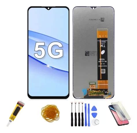 Tela Touch Display Lcd A23 5g A236 Amoled Kit Parcelamento Sem Juros