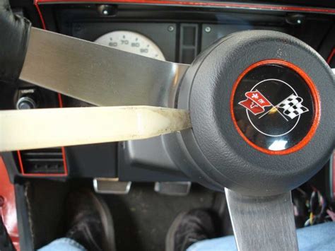 Steering Wheel Installation Corvette Central Tech Blog