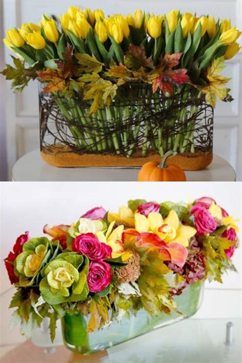 Perfect Thanksgiving Floral Centerpiece - Floral Bottega