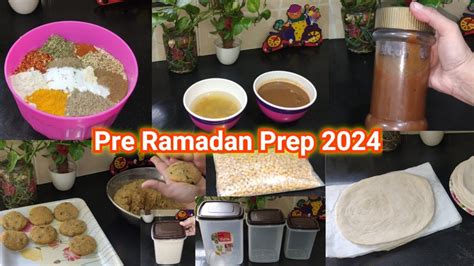 Pre Ramadan Preparation Vlog Ramzan Ki Tayari Ideas To Save Time