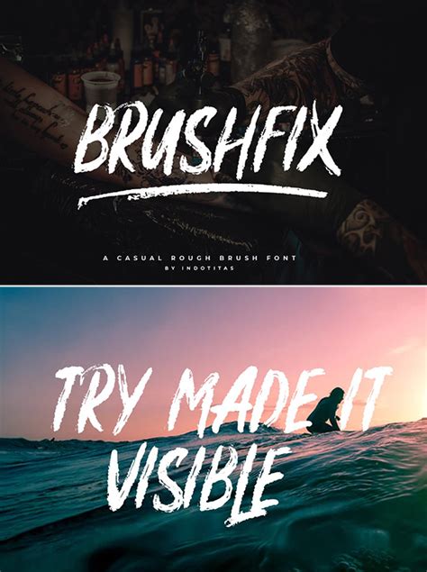 Best Brush Fonts For Graphic Designers Fonts Graphic Design Junction