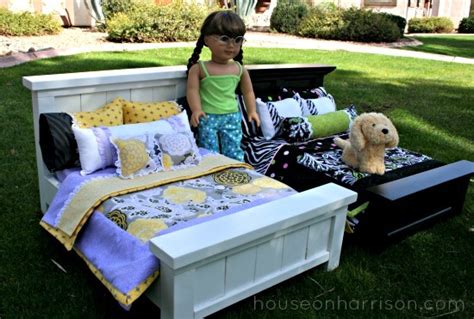 Ana White | American Girl Doll Beds - DIY Projects