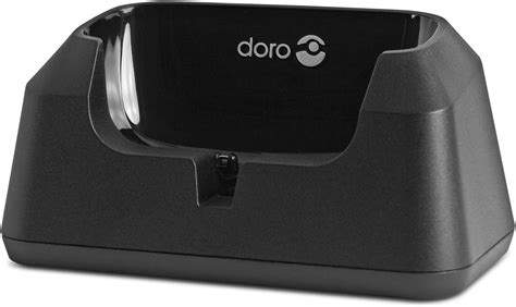 Doro Charging Cradle Mobile Phones Genuine Uk Amazon Co Uk