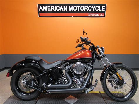 Harley Davidson Softail Blackline American Motorcycle Trading