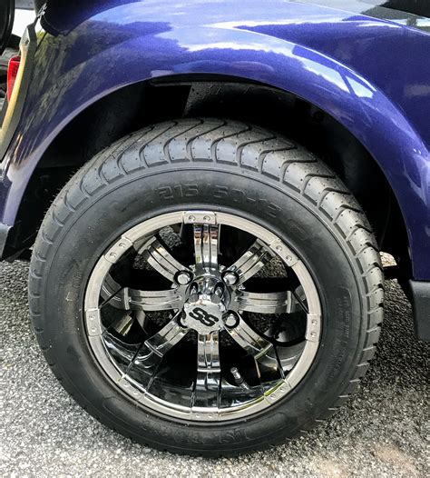 Custom Golf Cart Wheels - Your Guide to Styles and Sizes