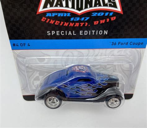 Hot Wheels Ford Coupe Rlc Exclusive Release Th Nationals