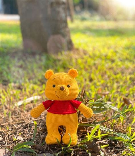 Pooh Häkelanleitung Winnie Pooh häkeln Amigurumi Pooh Etsy de