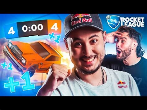 ON REMONTE LE SCORE À LA FIN DU MATCH Rocket League ft LeBouseuh