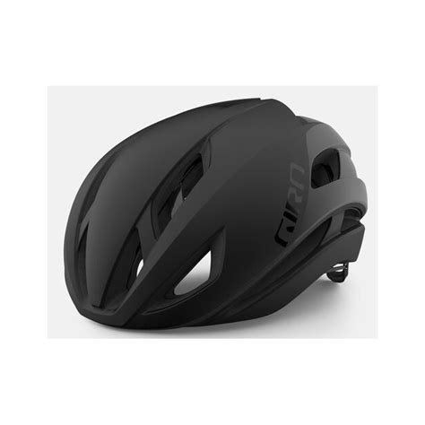 Casque Route Giro Eclipse Spherical Noir Mat Brillant