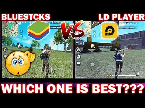 LD PLAYER VS BLUESTACKS 5 Which One Is BEST Side By Side