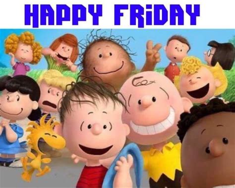 Pin By Martha Urias On Happy Friday And Weekend Snoopy Wallpaper Peanuts Gang Happy Friday