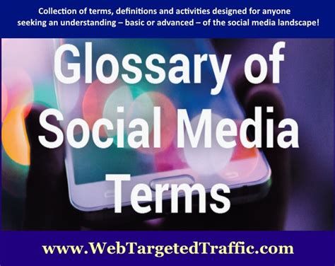 The Ultimate Glossary Of Social Media Terms You Should Know