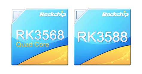 Difference between RK3568 and RK3588 Motherboard