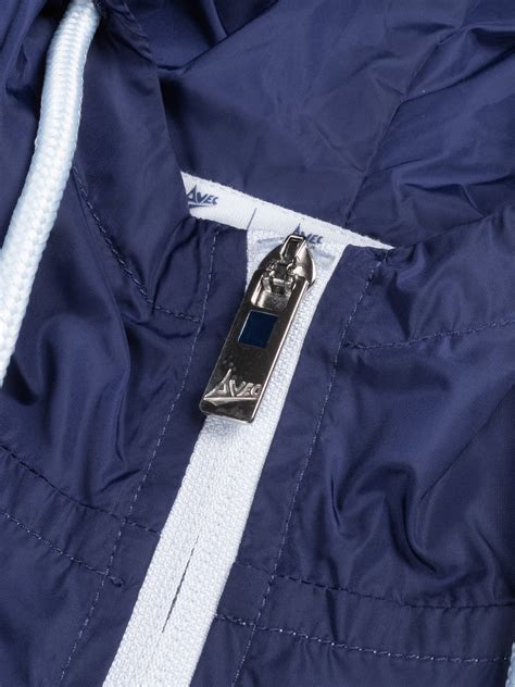 Enigma Navy Rain Jacket | Navy Training Jacket | Avec Sport