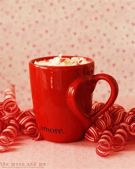 The Moon And Me Valentine S Pink Peppermint Hot Chocolate
