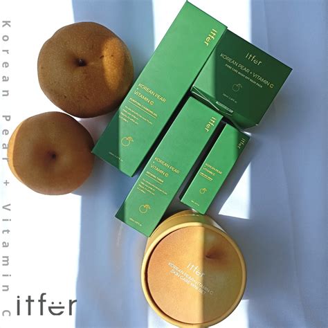 Itfer MY - Our new " Itfer Korea pear " are now available...