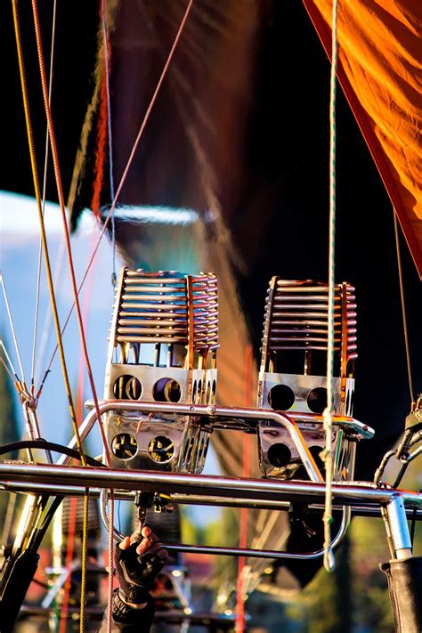 Hot Air Balloon Heaters Free Photo On Pixabay