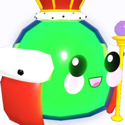 King Slime Roblox Bubble Gum Simulator BGS Trade Traderie