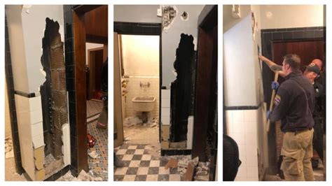 Naked Man Trapped In Bathroom Wall For Days Is Rescued News Without Politics