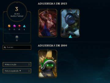 Conta Rammus Rei Skin Super Rara League Of Legends Contas Ggmax