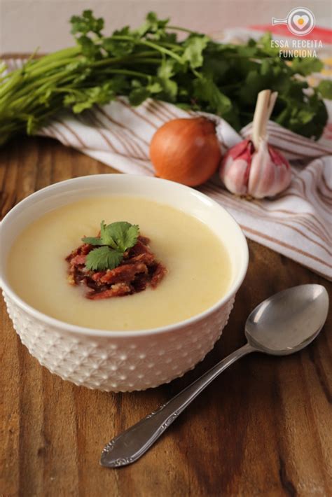 Caldo De Mandioca Carne Seca Essa Receita Funciona