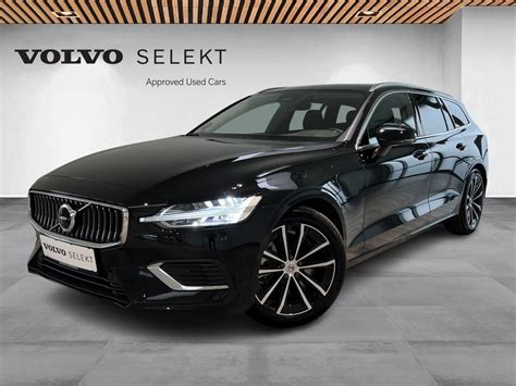 Volvo V60 2 0 T6 Recharge Plugin Hybrid Plus Awd 350hk Stc 8g Aut 549 900 Kr