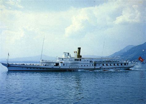 DS Rhône Raddampfer Lac Léman Dampfschiff vapeur Kaufen auf Ricardo