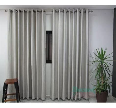 Cortina Veneza L X A Mts Sala Quarto Nude Duas Mercadolivre
