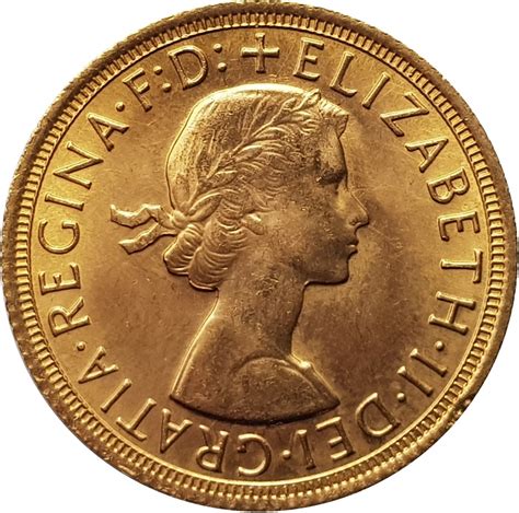 The Gold Sovereign Portraits Of Queen Elizabeth Ii Coin Parade