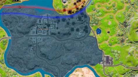 Where To Collect The Level Up Token East Of Tilted Towers In Fortnite