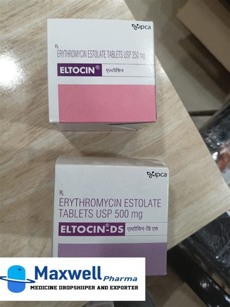 Erythromycin Tablet, 250mg And 500mg Available, Rs 50 /strip | ID ...