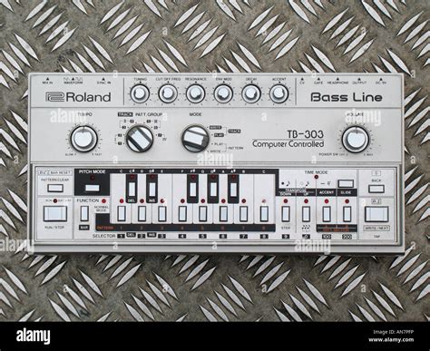 Roland TB 303 Computer Controlled Bass Line the iconic instrument that ...