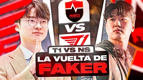 Faker Y T1 Vuelven A La Lck 😱 T1 Vs Ns Lck 2024 Youtube