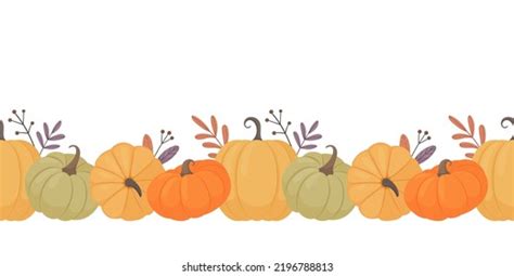 38,831 Fall Border Pumpkins Images, Stock Photos, 3D objects, & Vectors ...